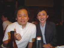 尾瀬氏＆米子