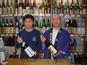 酒のさいとう店主